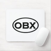 OBX Oval-Logo Mousepad (Mit Mouse)