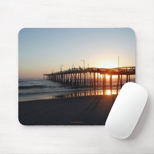 OBX Pier Mouse Pad Mousepad (Mit Mouse)