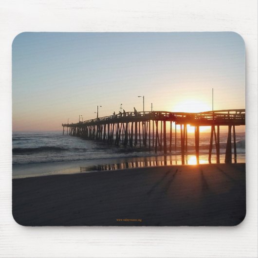 OBX Pier Mouse Pad Mousepad (Vorne)