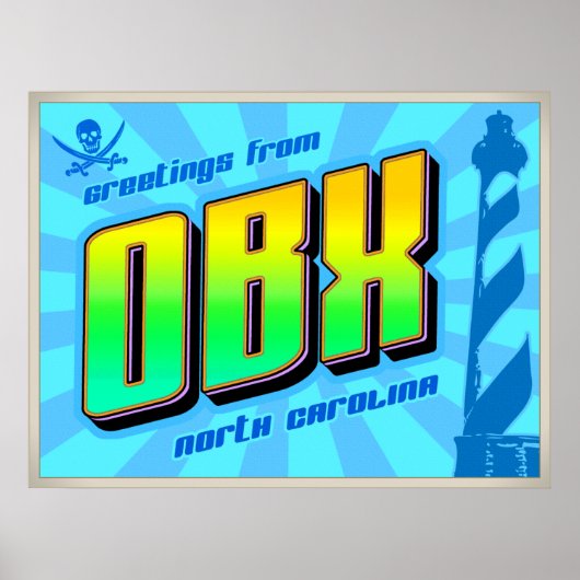 OBX-Plakat Poster (Vorne)