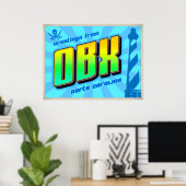 OBX-Plakat Poster (Heimbüro)