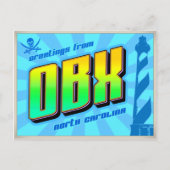 OBX POSTKARTE (Vorderseite)