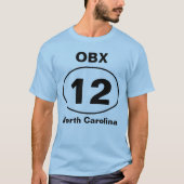 OBX RT 12 Oval T-Shirt (Vorderseite)