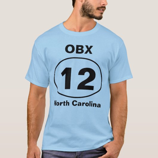 OBX RT 12 Oval T-Shirt (Vorderseite)