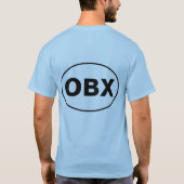 OBX RT 12 Oval T-Shirt (Rückseite)