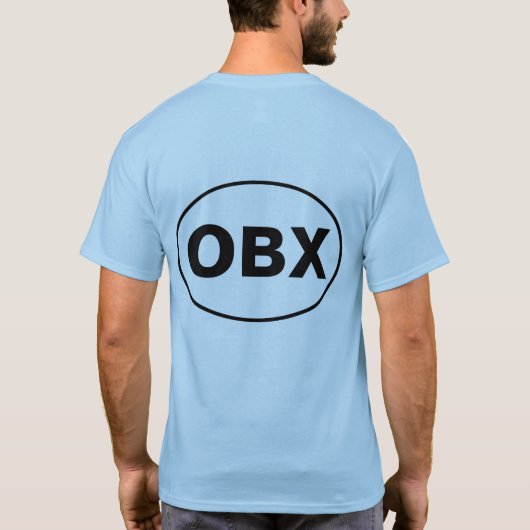 OBX RT 12 Oval T-Shirt (Rückseite)