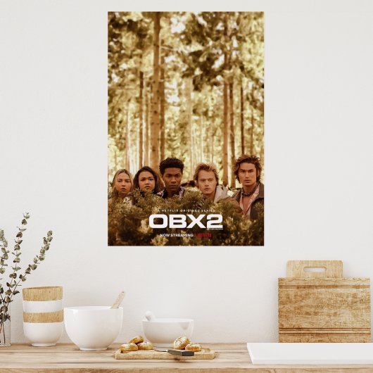 OBX-Saison 2 I Poster (Küche)
