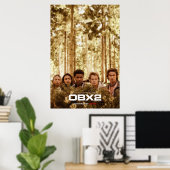 OBX-Saison 2 I Poster (Heimbüro)
