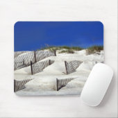 OBX Sand Fences Mouse Pad Mousepad (Mit Mouse)