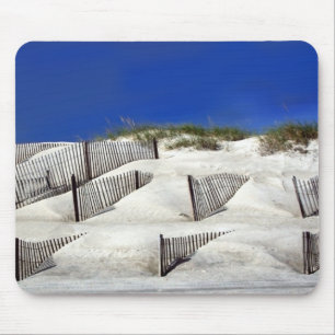 OBX Sand Fences Mouse Pad Mousepad
