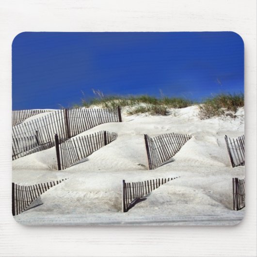 OBX Sand Fences Mouse Pad Mousepad (Vorne)