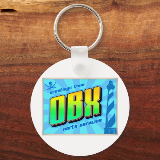 OBX SCHLÜSSELANHÄNGER (Vorderseite)