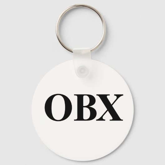 OBX SCHLÜSSELANHÄNGER (Vorderseite)