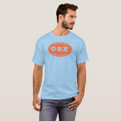 OBX Solid Oval in Orange T-Shirt (Vorne ganz)