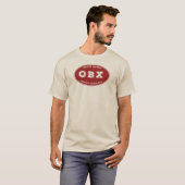OBX Solid Oval in Rot T-Shirt (Vorne ganz)