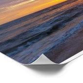 OBX Sonnenaufgang Poster (Ecke)