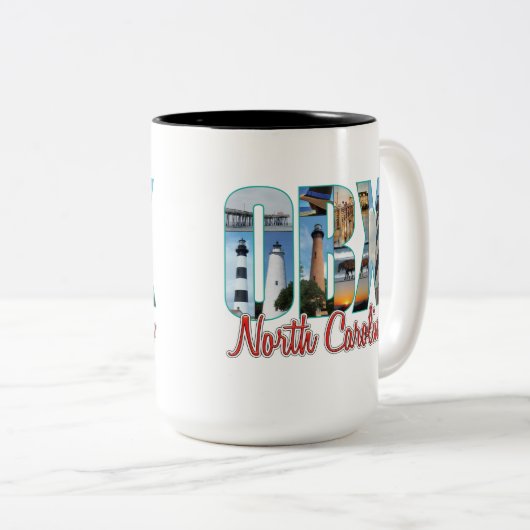 OBX stellt die Kaffee-Tasse Zweifarbige Tasse (VorderseiteRechts)