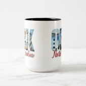 OBX stellt die Kaffee-Tasse Zweifarbige Tasse (Mittel)