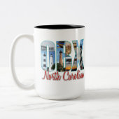 OBX stellt die Kaffee-Tasse Zweifarbige Tasse (Links)