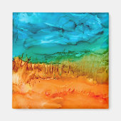 OBX Strandrasen Magnet (Vorne)