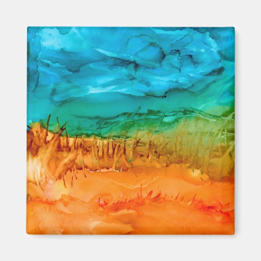 OBX Strandrasen Magnet (Vorne)