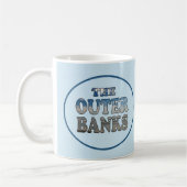 OBX-Strandtext Kaffeetasse (Links)