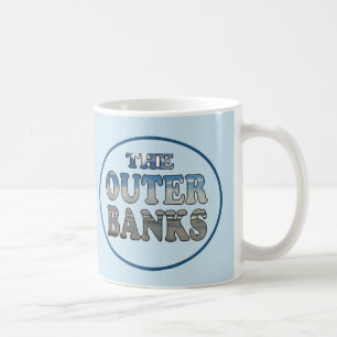 OBX-Strandtext Kaffeetasse