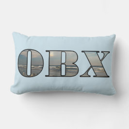 OBX-Strandtext Lendenkissen