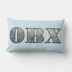 OBX-Strandtext Lendenkissen