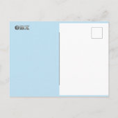 OBX-Strandtext Postkarte (Rückseite)