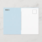 OBX-Strandtext Postkarte (Rückseite)