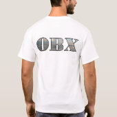 OBX-Strandtext T-Shirt (Rückseite)