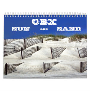 OBX Sun und Sand Kalender