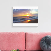 OBX Sunrise Leinwanddruck (Insitu (Wohnzimmer))