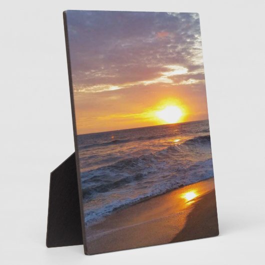 OBX Sunrise Outdoor Banks Sunrise Fotoplatte (Seite)