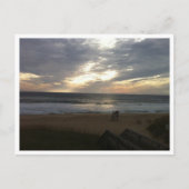 OBX Sunrise Postkarte (Vorderseite)