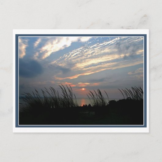 OBX Sunrise Postkarte (Vorderseite)
