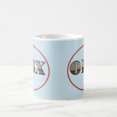 OBX Sunrise Text Kaffeetasse (Mittel)