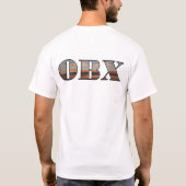 OBX Sunrise Text T-Shirt (Rückseite)