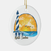 OBX Sunset in Not Keramik Ornament (Rechts)