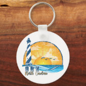 OBX Sunset in Not Schlüsselanhänger (Vorderseite)