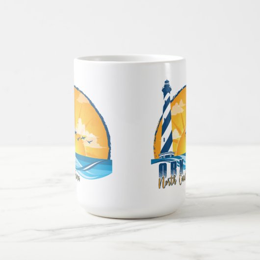 OBX Sunset Kaffeetasse (Mittel)