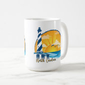 OBX Sunset Kaffeetasse (VorderseiteRechts)