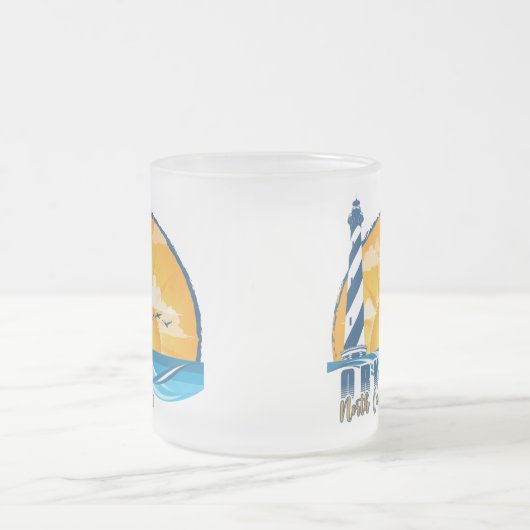 OBX Sunset Mattglastasse (Mittel)