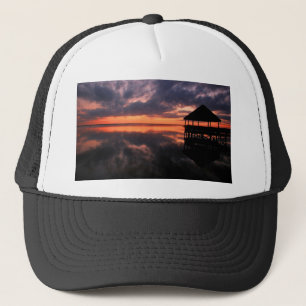 OBX Sunset Truckerkappe