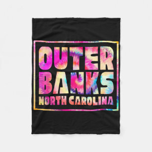 Obx Surfen Außenbanks North Carolina Beach Vacat Fleecedecke