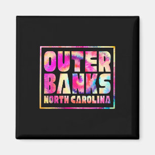Obx Surfen Außenbanks North Carolina Beach Vacat Magnet