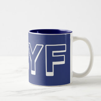 OBYF zwei Ton-Tasse Zweifarbige Tasse
