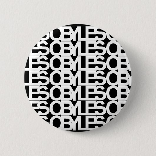 OBYLES Button (Vorderseite)