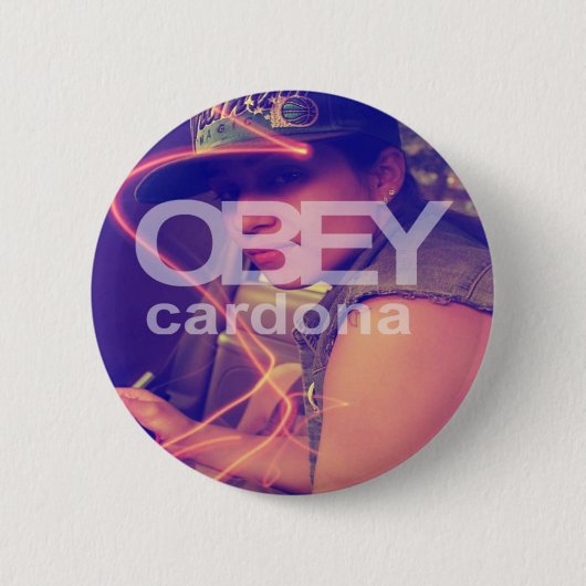 OBYLES: Cardona Button (Vorderseite)